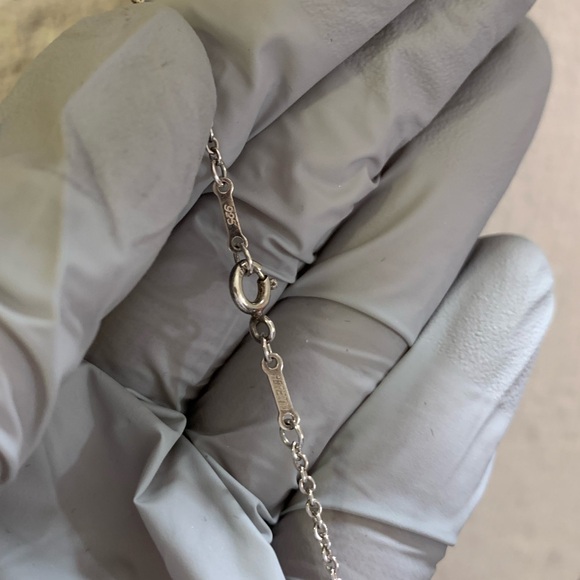 Tiffany & Co. Elsa Peretti Open Heart Necklace💟 - Picture 16 of 16